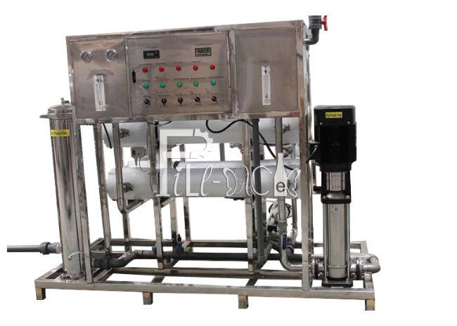 kasus perusahaan terbaru tentang Reverse Osmosis 4000L / H Pengolahan Air Industri / Minum Murni / Mesin / Sistem / Baris