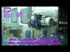 Pabrik pengisian air galon model QGF-1200