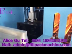 Ember 5 galon dengan gagang mesin tiup botol peregangan model semi otomatis