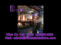 Mesin peniup botol otomatis lima galon