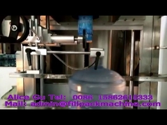 Pemberi label galon leher otomatis 0-50BPM untuk botol galon