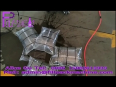 Mesin pengemas air dengan film komposit