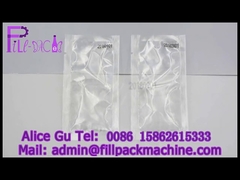 Mesin pengemas kantong segel empat sisi untuk minuman keras