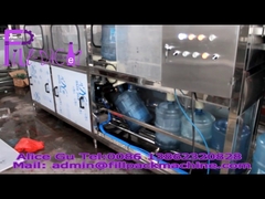 Peralatan pengisian tong 3-5 galon dengan kapasitas 200 BPH