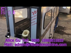 Mesin pengisi air botol 5 galon 150BPH untuk penutup ulir