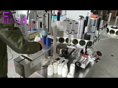 1897 Square Flat Bottle Label botol berbentuk khusus