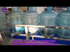 J26 600BPH 5 galon botol produksi air