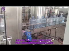 1991 J92 Rotary 1800*1550*1750mm Pencuci Botol 900BPH 5 Galon