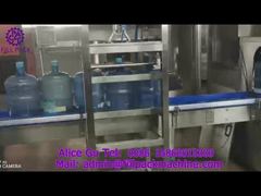 2102 L5 Mesin Terintegrasi untuk Pencucian, Pengisian, dan Penyegelan Drum 5 Galon 450-Drum