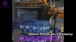 2161 V10 Palletizer Galon Kantilever Kolom Vertikal