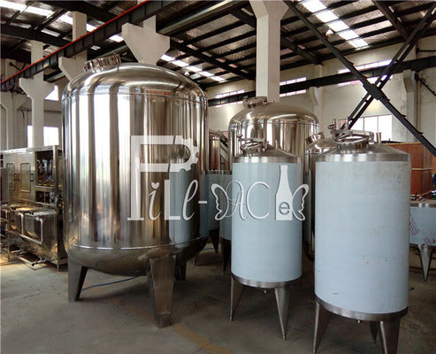 Air Baku Borehole 6000 LPH RO Plant pemasok