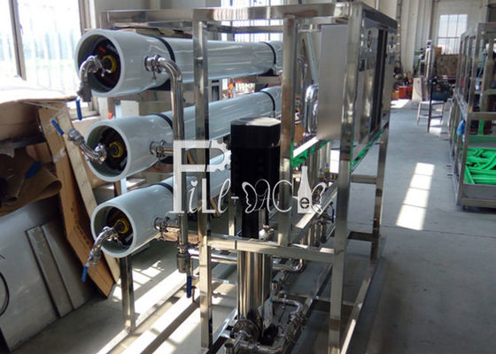 Air Baku Borehole 6000 LPH RO Plant pemasok