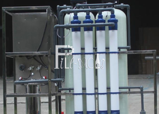 Pabrik Air Mineral Monoblock 1000 LPH pemasok