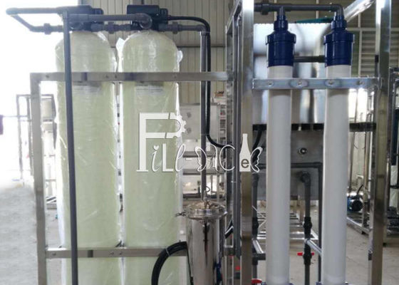 Pabrik Air Mineral Monoblock 1000 LPH pemasok