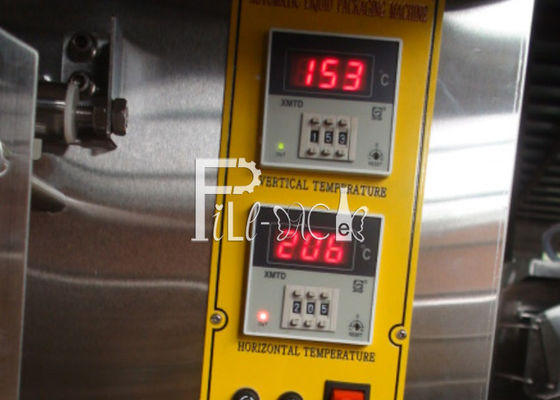 Mesin Pengisian Air Sachet 2100BPM pemasok