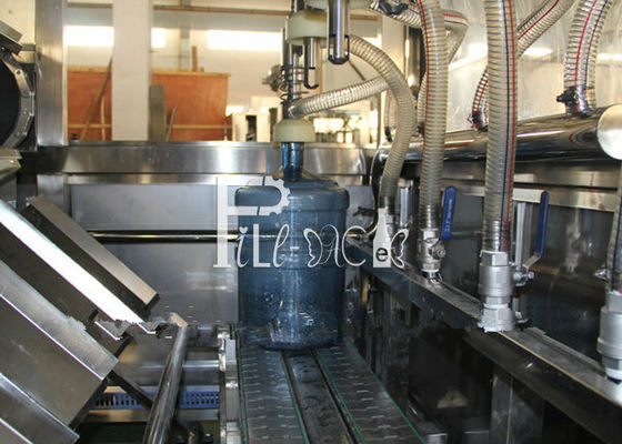 Mesin Pengisian Air Mineral 2000BPH pemasok