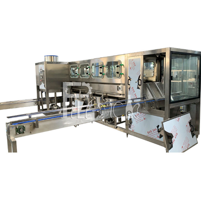Electric Driven Full Automatic 450BPH 20L Botol 5 Mesin Pengisi Botol Galon Untuk Air Mineral pemasok