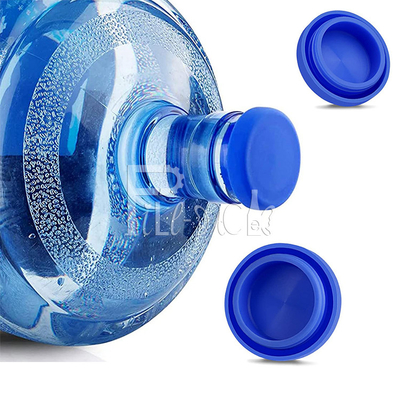 Dapat Digunakan Kembali 5 Galon Air Silicone Caps Top No Splash Tutup Penutup Untuk Botol pemasok