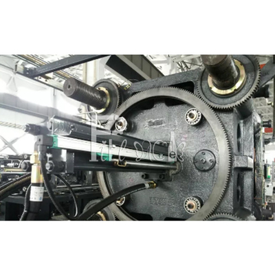 2600KN Horizontal Plastic Preform Injection Moulding Machine Untuk PET Bucket Servo Driven pemasok