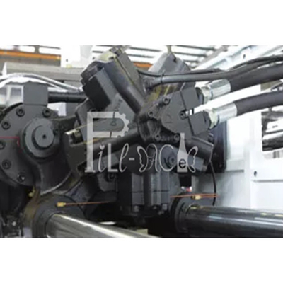 2600KN Horizontal Plastic Preform Injection Moulding Machine Untuk PET Bucket Servo Driven pemasok