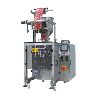 Paste Sachet Pouch Filling Sealing Packing Machine Otomatis 1 Baris 3 Sisi pemasok