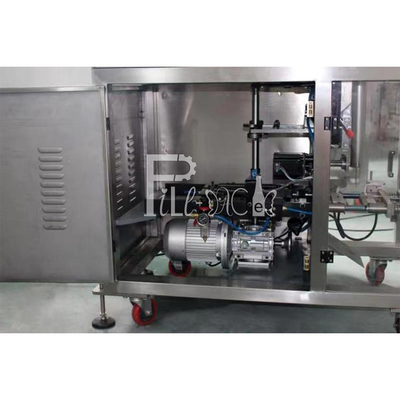 Paste Sachet Pouch Filling Sealing Packing Machine Otomatis 1 Baris 3 Sisi pemasok