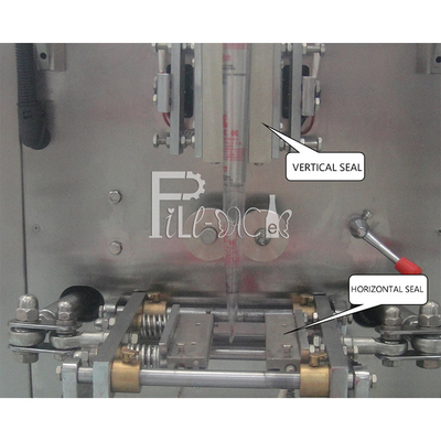 Paste Sachet Pouch Filling Sealing Packing Machine Otomatis 1 Baris 3 Sisi pemasok