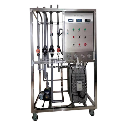 Sistem Pemurnian Mesin Pengolahan Air Reverse Osmosis Murni Tanaman Deionisasi pemasok