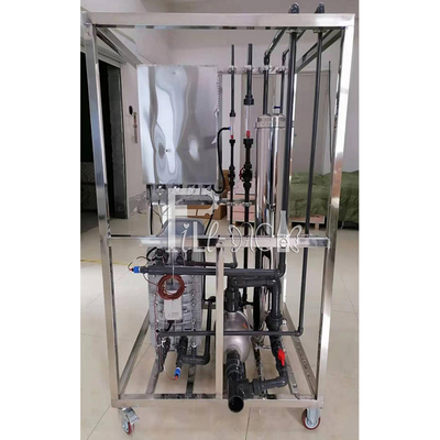 Sistem Pemurnian Mesin Pengolahan Air Reverse Osmosis Murni Tanaman Deionisasi pemasok