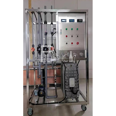 Sistem Pemurnian Mesin Pengolahan Air Reverse Osmosis Murni Tanaman Deionisasi pemasok