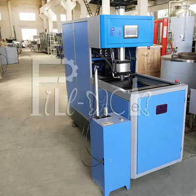 Mesin Blow Molding Botol Plastik PET 3 Galon 20 Liter Semi Otomatis pemasok