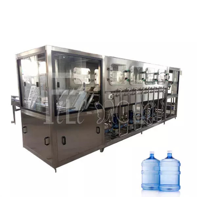 450BPH Otomatis 5 Galon Filling Machine 18.9L Peralatan Pembotolan Air pemasok