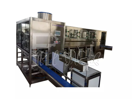 450BPH Otomatis 5 Galon Filling Machine 18.9L Peralatan Pembotolan Air pemasok