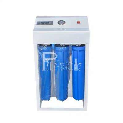 Filter Air Reverse Osmosis Digunakan di Rumah 10/20 Inch 5 Tahap Mesin RO Homestyle pemasok