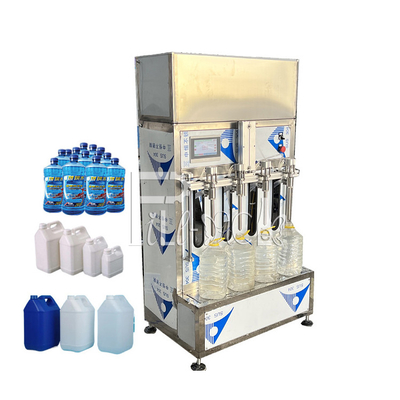 Mesin Pengisian Botol Cair Linear Semi Otomatis Minyak Esensial Air Mineral pemasok