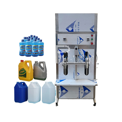 Mesin Pengisian Botol Cair Linear Semi Otomatis Minyak Esensial Air Mineral pemasok
