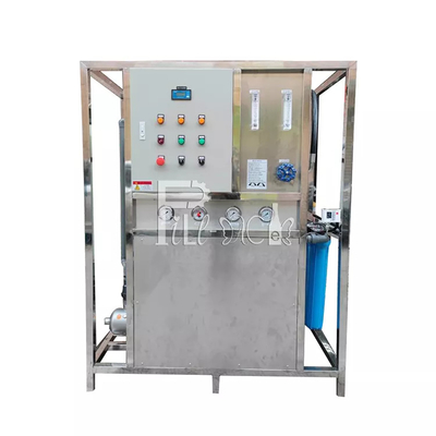 Seawater Desalination RO Mesin Pengolahan Air Reverse Osmosis Untuk Kapal Portabel pemasok