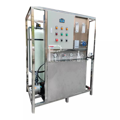 Seawater Desalination RO Mesin Pengolahan Air Reverse Osmosis Untuk Kapal Portabel pemasok