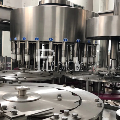 Mesin Pembotolan Air Mineral 2L 3 In 1 Monoblock PET Drink Filling Line 4000BPH pemasok