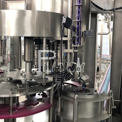Mesin Pembotolan Air Mineral 2L 3 In 1 Monoblock PET Drink Filling Line 4000BPH pemasok