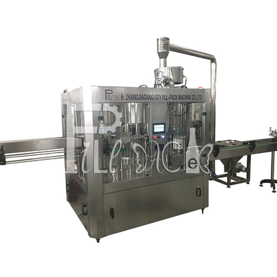 Mesin Pembotolan Air Mineral 2L 3 In 1 Monoblock PET Drink Filling Line 4000BPH pemasok