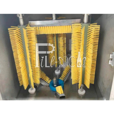 Pencucian dalaman tekanan tinggi 5 Gallon Botol Cuci luar menyikat cuci Stasiun tunggal pemasok