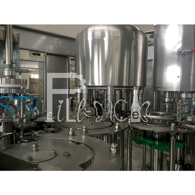 Lini Produksi Air Mineral Botol PET 3000BPH 500ml Membilas Mengisi Capping pemasok