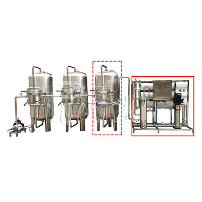 4000BPH Lini Produksi Air Mineral Botol Plastik Monoblock 2L Membilas Mengisi Capping pemasok