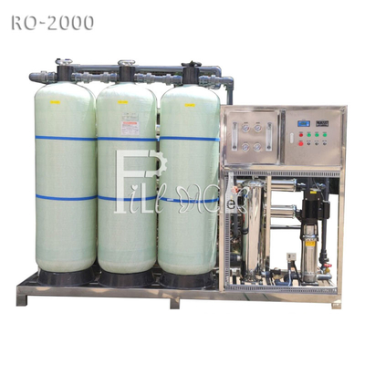Lini Produksi Air Mineral Botol PET 3000BPH 500ml Membilas Mengisi Capping pemasok