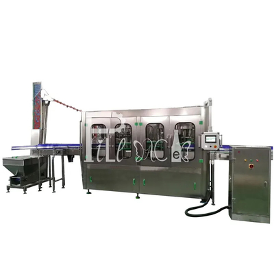 Lini Produksi Air Mineral 10000BPH Membilas Mengisi Capping 2000ml pemasok