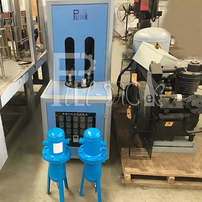 Mesin Blow Moulding Botol Galon Semi Otomatis Plastik PET 20 Liter 1 Rongga pemasok