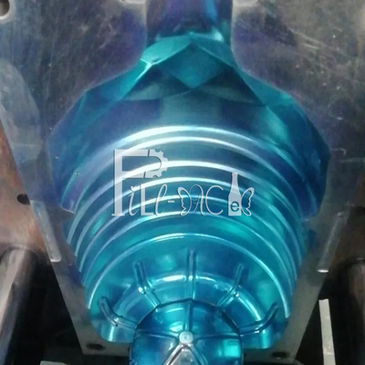 Mesin Blow Moulding Botol Galon Semi Otomatis Plastik PET 20 Liter 1 Rongga pemasok