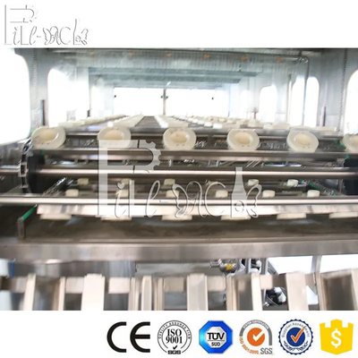 Air Murni 5 Galon Botol Barrel Filling Machine Jalur Produksi Air 600BPH / 900BPH pemasok