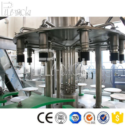 Air Murni 5 Galon Botol Barrel Filling Machine Jalur Produksi Air 600BPH / 900BPH pemasok